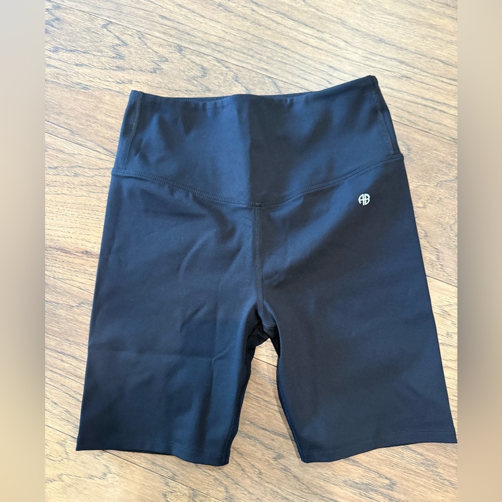 NWT Anine Bing Blake Bike Shorts - Picture 2 of 7